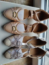 Tango Tanzenschuhe Größe 38 (2 Paar Schuhe Kosten 25€)