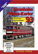 Eisenbahn Video-Kurier 93 -