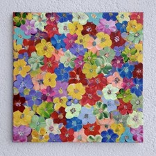 Bild selbstgemalt, Acryl auf