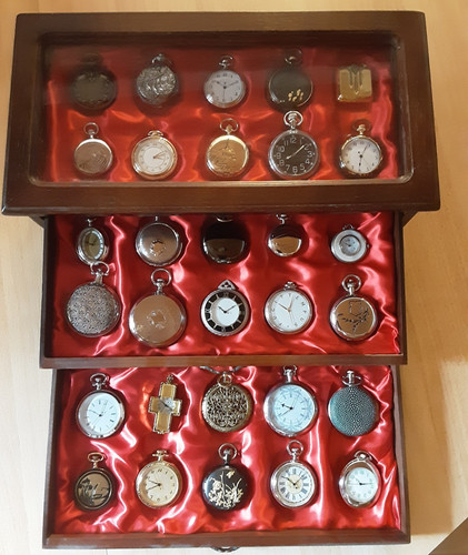 Hachette taschenuhr sammlung - hachette,