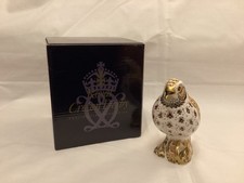 Royal Crown Derby Song Thrush Briefbeschwerer