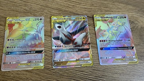 Pokémon karten glurak - pokémon,