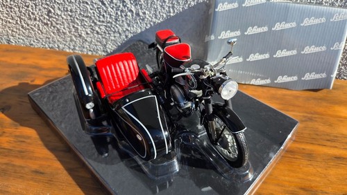 Schuco metallmodell motorrad - metallmodell,