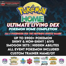 Full Origin Living Dex |