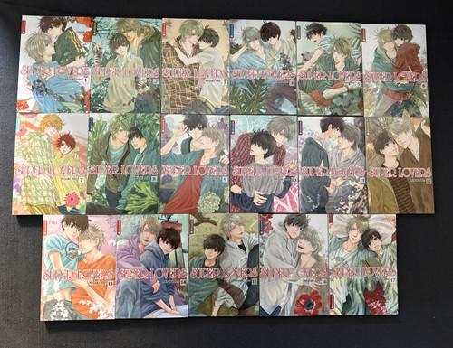 Manga super lovers band 17 - lovers, 1-17