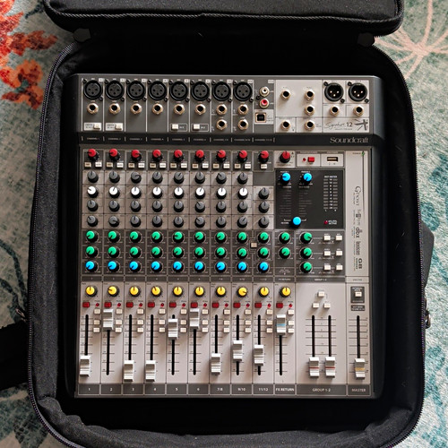 Soundcraft signature mtk - soundcraft,