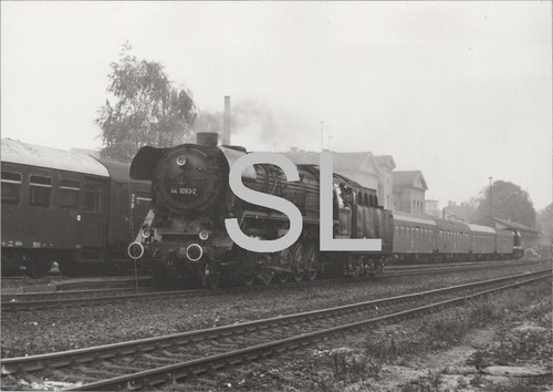 Foto ddr eisenbahn dampflok - foto,,