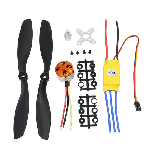 Brushless motor 1000kv - brushless, a2212