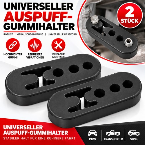 Universal auspuff gummi - auspuff,