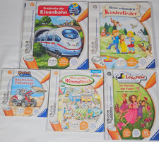 Tiptoi Das spielerische Lernsystem | Bücher und Stifte Sortiment zum Aussuchen