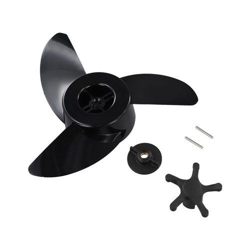Dreiflügelig propeller - dreiflügelig,