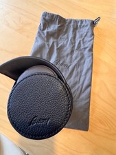 Brioni Uhrenetui aus genarbtem