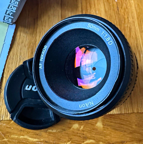Nikon nikkor 50mm 1 - nikon, f/1,8d