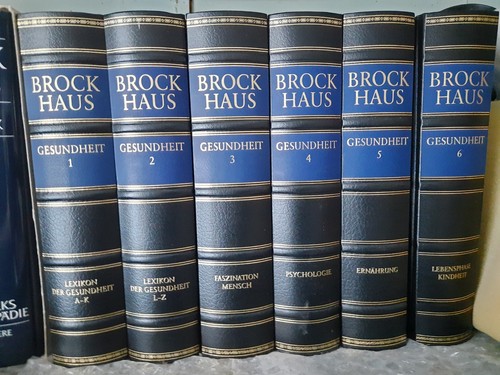 Brockhaus bibliothek - brockhaus,