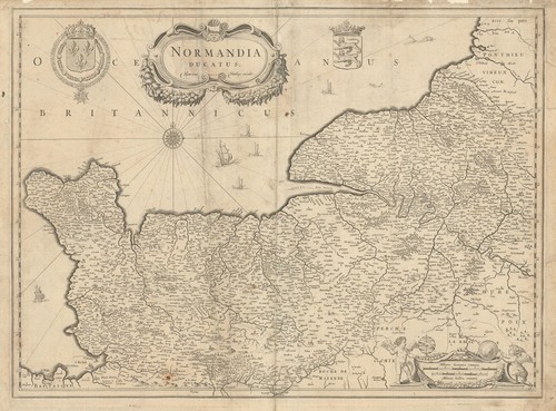 Normandia ducatus das - normandia, ducatus.