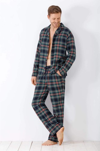 Herren schlafanzug pyjama - herren,