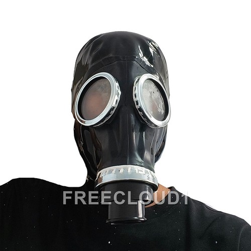 Unisex latex haube gläser - latex,