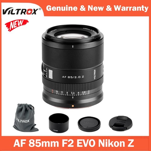 Viltrox 85mm evo full - f2.0,