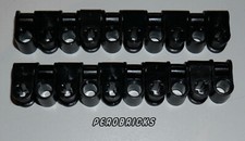 Lego Technic Technik 20 Verbinder 1x2 #6536 #40146 schwarz