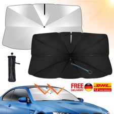Auto Sonnenschutz Windschutzscheibe Sonnenschirm Frontscheibe UV-Block Faltbar