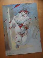 Enki Bilal EROTIK Druck print