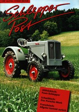 Zeitschrift Traktor Schlepper