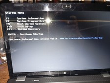 Hp G62 Laptop in Teilen nach anfrage