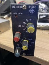 Telefunken V676B  Mic preamp German microphone preamp in Danner