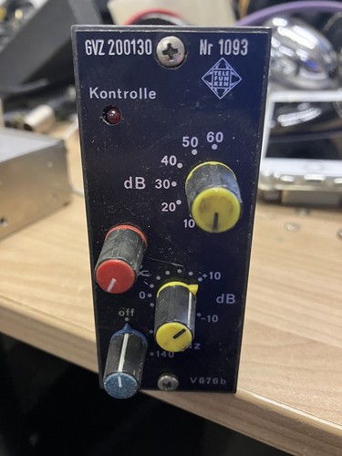 Telefunken v676b mic - v676b,