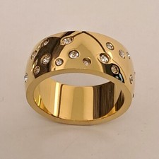 Edelstahl Ring Bandring