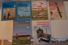 6x Modellbau Handbuch Depron Flugzeugbau RC Fernsteuerung Segelflug