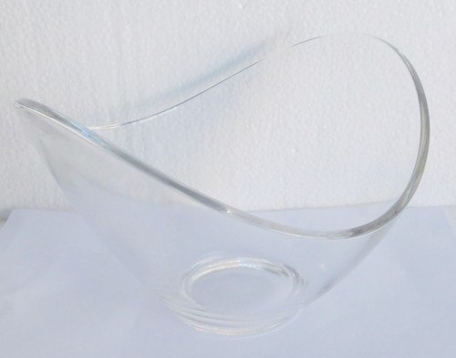 Große glas schale rosenthal - glas,