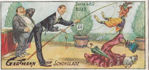 Gartmann schokolade serie - schokolade,