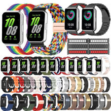 Nylon/Silikon/Metall Armband Ersatz Für Samsung Galaxy Fit3 SM-R390 Uhrenarmband