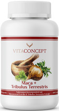 MACA + TRIBULUS TERRESTRIS I 6685 mg + 5680 mg I 120 Kapseln I  VITACONCEPT