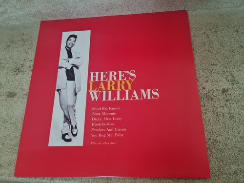 Vinyl 33t larry williams - vinyl,