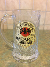 Bacardi Oakheart Glas/Humpen