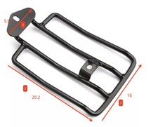 Motorrad Gepäckträger