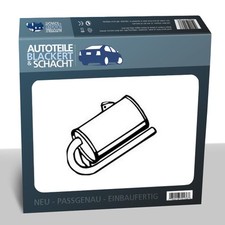 KLARIUS Auspuff Endtopf für