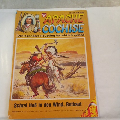Apache cochise roberts - apache,