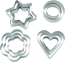 12-teilig Ausstecher Set