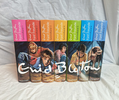 Bassermann enid blyton fünf - bassermann,