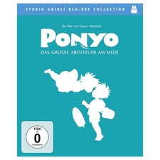 Ponyo blu ray studio - blu-ray, |