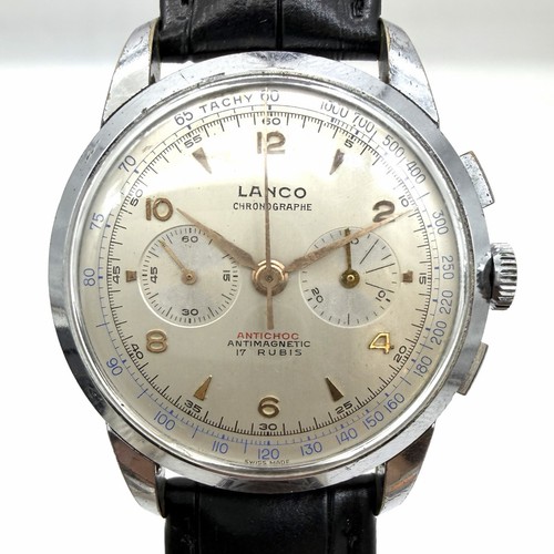Lanco uhr chronograph mov - uhr,