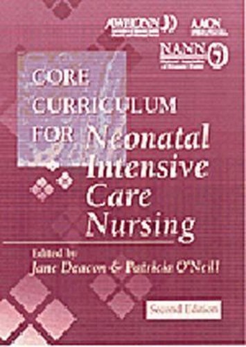 Core curriculum for noenatal - core,