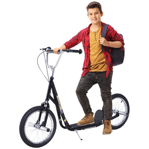 Teen stunt scooter black - stunt,