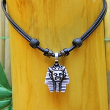 Leather Chain Necklace Surfer