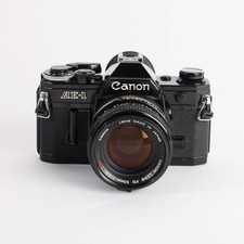 Canon AE-1 Canon Lens FD