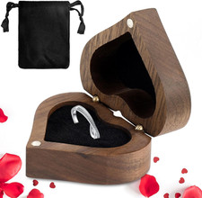 Holz ringbox für hochzeit - holz,