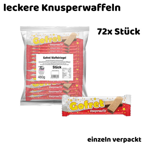 Waffelriegel knusperwaffeln - waffelriegel,